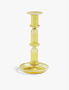 HAY フレア トール ホウケイ酸ガラス キャンドルホルダー 21cm Flare Tall borosilicate glass candleholder 2...