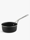 ALESSI アルミニウムと18/10ステンレススチールの鍋 Aluminium and 18/10 stainless steel saucepan BLAC...