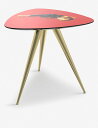 SELETTI リボルバー木製サイドテーブル 48cm Revolver wooden side table 48cm