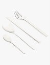 ALESSI コロンビナ ステンレススチール カトラリーセット Colombina stainless steel cutlery set