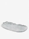 ALESSI Opus ステンレススチールセンターピース 60cm x 34cm Opus stainless steel centrepiece 60cm x...