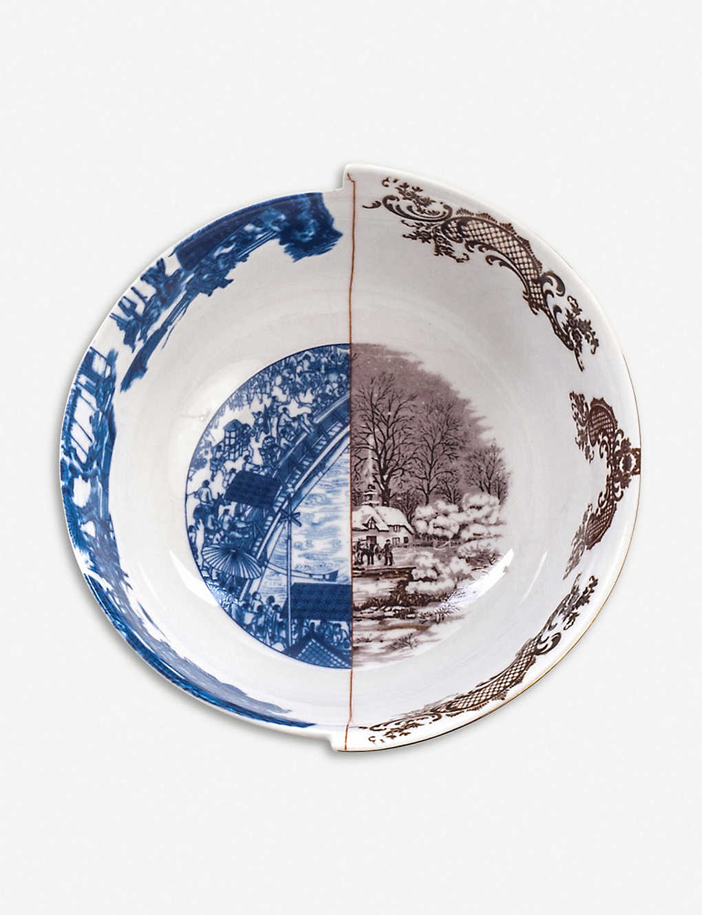 SELETTI デスピナ ハイブリッド 磁器ボウル 15.2cm Despina Hybrid porcelain bowl 15.2cm