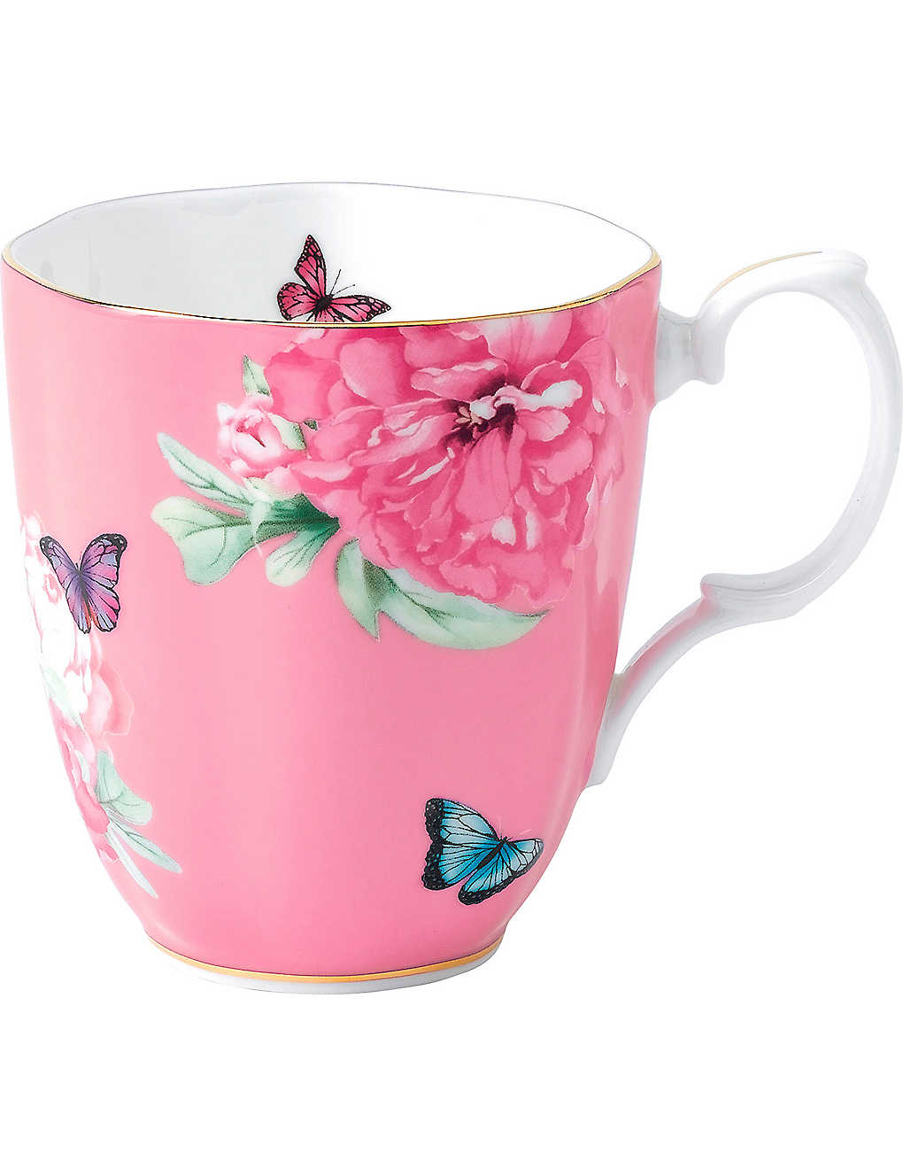 ROYAL ALBERT ミランダ・カーの友情ピンクのマグカップ Miranda Kerr Friendship pink mugのサムネイル