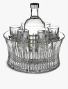 WATERFORD リズモア ダイヤモンドクリスタル ウォッカセット Lismore diamond crystal Vodka set
