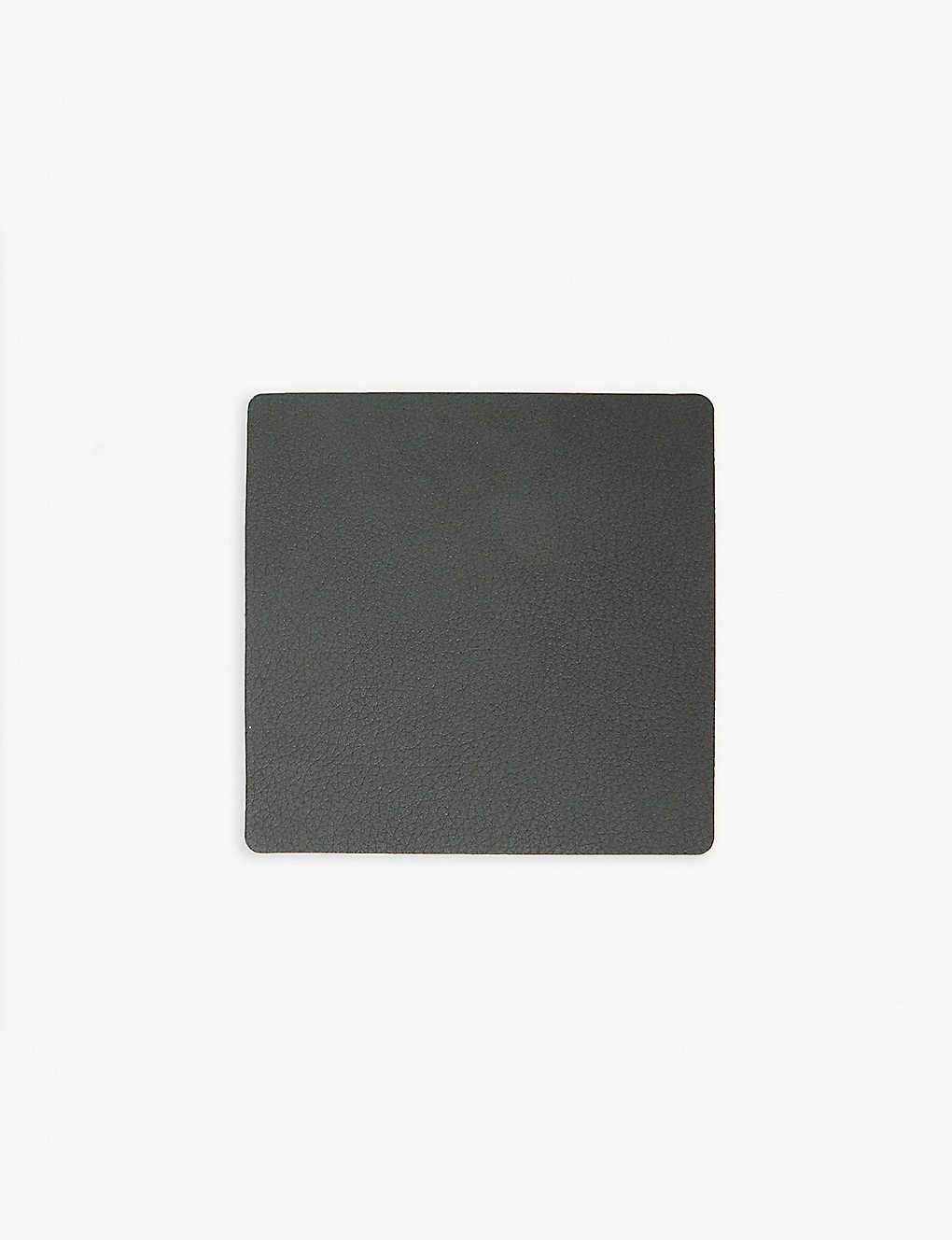 LIND DNA ヌポレザーコースター 10cm x 10cm Nupo leather coaster 10cm x 10cm DARK%20GREEN