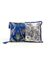 SELETTI アルジア ハイブリッドコットン混紡クッション 50cm x 35cm Argia Hybrid cotton-blend cushion 50c...