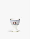 WEDGWOOD セーラーファインボーンチャイナと22金ゴールドのエッグカップ 6.5cm Sailor fine bone-china and 22ct gold egg cup 6.5cm