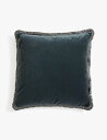 SOHO HOME マルゴースクエアベルベットクッション 65cm x 65cm Margeaux square velvet cushion 65cm x 6...