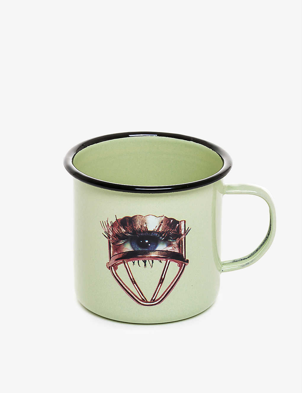 Global Homes㤨SELETTI åƥȥåȥڡѡΥץȥʥޥ9cm Seletti wears Toiletpaper eye-print enamel mug 9cmפβǤʤ17,080ߤˤʤޤ