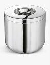 CHRISTOFLE OH 断熱ステンレス製アイスバケツ 16cm OH insulated stainless-steel ice bucket 16cm