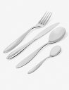 ALESSI マミ 24ピース ステンレススチール カトラリーセット Mami 24-piece stainless steel cutlery set STE...
