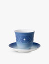 ROYAL COPENHAGEN ブルー・コレクティブルズ 2023 サーマル磁器カップ&ソーサー Blue Collectibles 2023 Thermal...