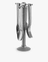 ALESSI カンバセーショナル・オブジェクツ 16ピース ステンレススチール製カトラリーセット Conversational Objects 16-piece...
