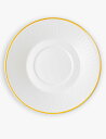 VILLEROY & BOCH シャトー・セプトフォンテーヌ 骨磁器製ソーサープレート 15cm Ch?teau Septfontaines bone-porcelain saucer plate 15cm(3)