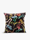 SELETTI Seletti x TOILETPAPER グラフィックプリント織りクッション 67cm x 67cm Seletti x TOILETPAPE...