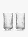 IITTALA ウルティマ・トゥーレ ビールグラス 2個セット Ultima Thule beer glasses set of two