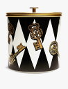 FORNASETTI キアヴィ・オロ・エ・ロンビのアイスバケツ Chiavi oro e Rombi ice bucket