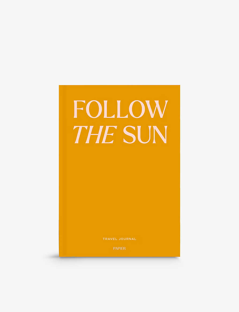 PAPIER フォロー・ザ・サン旅行日記 21.5 x 15.2cm Follow The Sun travel journal 21.5 x 15.2cm YELLOW