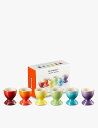 LE CREUSET ストーンウェアのエッグカップ6個セット Stoneware egg cups set of six