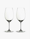 RIEDEL ヴェリタス ニューワールド シラーズ グラスセット Veritas New World Shiraz glass set