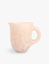 DINOSAUR DESIGNS 岩の渦巻き模様樹脂製大型マグカップ 23cm Rock swirl-design resin large mug 23cm PINK(3)