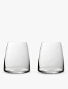 VILLEROY & BOCH メトロシック ウォーターグラス 2個セット Metro Chic water glass set of two