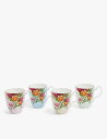 ROYAL ALBERT オールドカントリーローズ ボーンチャイナマグカップ 4個セット Old Country Roses bone china mugs s...