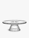 WATERFORD リズモア クリスタルガラス ケーキスタンド 28cm Lismore crystal-glass cake stand 28cm