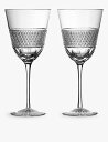 WATERFORD コッパーコースト クリスタル 赤ワイングラス 470ml 2個セット Copper Coast crystal red wine glass...
