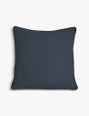 SOHO HOME ヴィニー ラージスクエアリネンクッション 65cm x 65cm Vinnie large square linen cushion 65c...