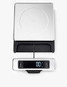 OXO GOOD GRIPS スチールスケール引き出し式ディスプレイ付き計量スケール Steel Scale pull out display weighing...