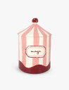 LAETITIA ROUGET マジックボックス 手描き陶器保存瓶 22cm Magic Box hand-painted ceramic storage ja...