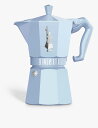 BIALETTI モカエクスプレス 6カップ アルミエスプレッソメーカー Moka Express six-cup aluminium espresso maker BLUE