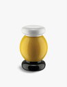 ALESSI エットーレ・ソットサス作 ブナ材 塩コショウ入れ キャスター 11cm Ettore Sottsass painted beechwood sal...