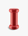 ALESSI エットーレ・ソットサス ブナ材 塩コショウ入れ キャスター 15cm Ettore Sottsass beech-wood salt and pe...