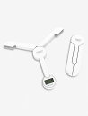 JOSEPH JOSEPH TriScale折りたたみ式デジタルスケール TriScale folding digital scale WHITE