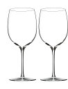 WATERFORD エレガンス ボルドー ワイングラス 2個セット Elegance Bordeaux wine glasses set of two