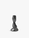 FERM LIVING ゲイルツイストメタルキャンドルホルダー 13cm Gale twisted metal candle holder 13cm Black...