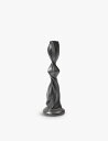 FERM LIVING ゲイルツイストメタルキャンドルホルダー 25cm Gale twisted metal candle holder 25cm Black...