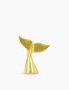BE HOME ホエールテールの金属製ボトルオープナー Whale Tail metal bottle opener GOLD