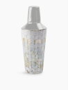 BE HOME 虹色シェルカクテルシェーカー 25cm Iridescent shell cocktail shaker 25cm WHITE%20PINK