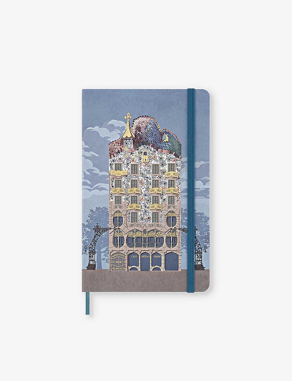 MOLESKINE カサ・バトリョのノートとペンのセット Casa Batll? notebook and pen set