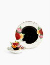 ROYAL ALBERT 100周年記念 3点セット ジャズ 1960年代 ボーンチャイナ ティーカップ、ソーサー、プレートセット 100 Years 3 Piece Set Jazz 1960 bone-china tea-cup, saucer and plate set