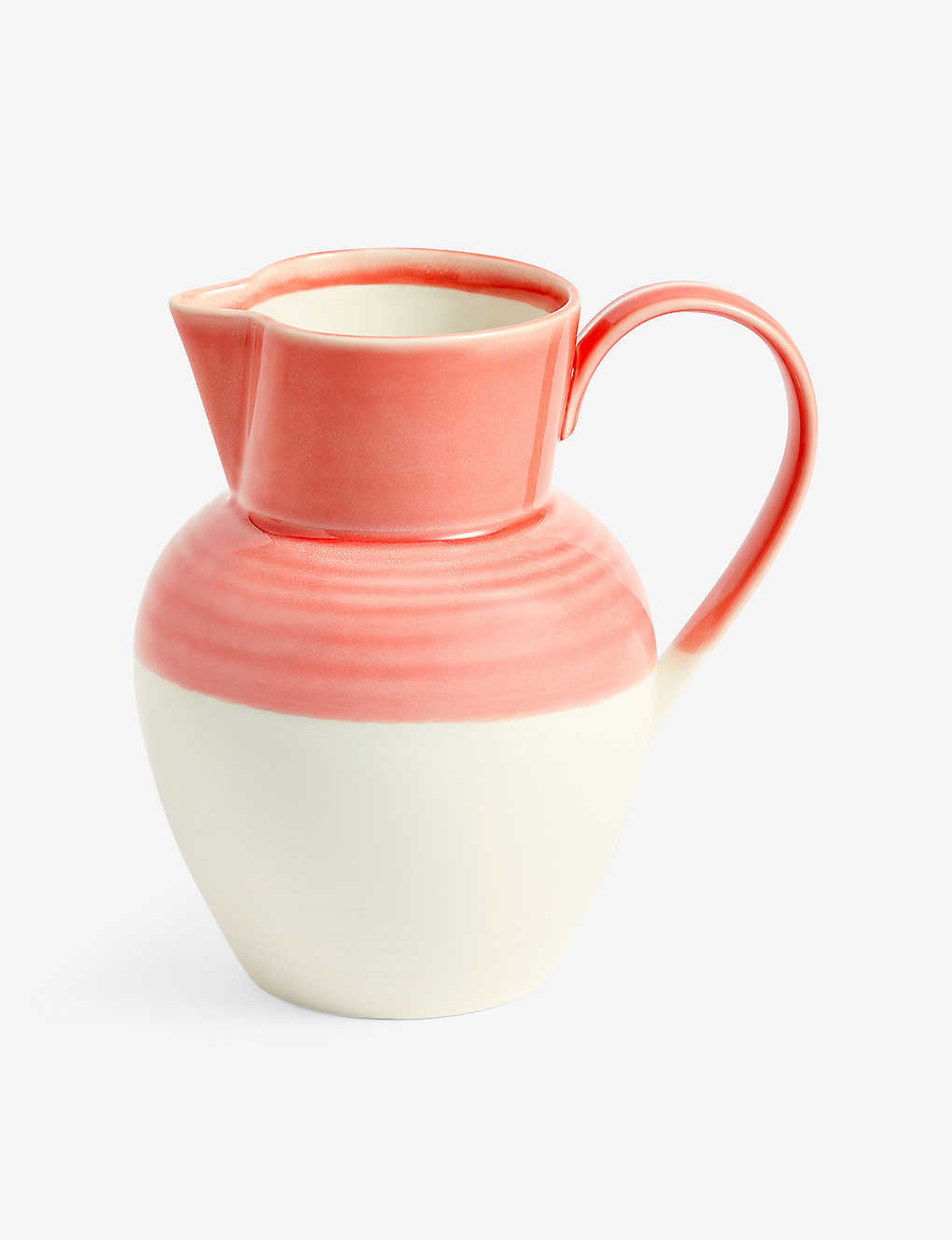 ROYAL DOULTON 1815年 明るい磁器のピッチャー 20.8cm 1815 Bright porcelain pitcher 20.8cm