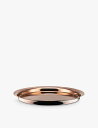 ALESSI くるくる銅製ステンレストレー 40cm Kuru Kuru copper stainless-steel tray 40cm RED