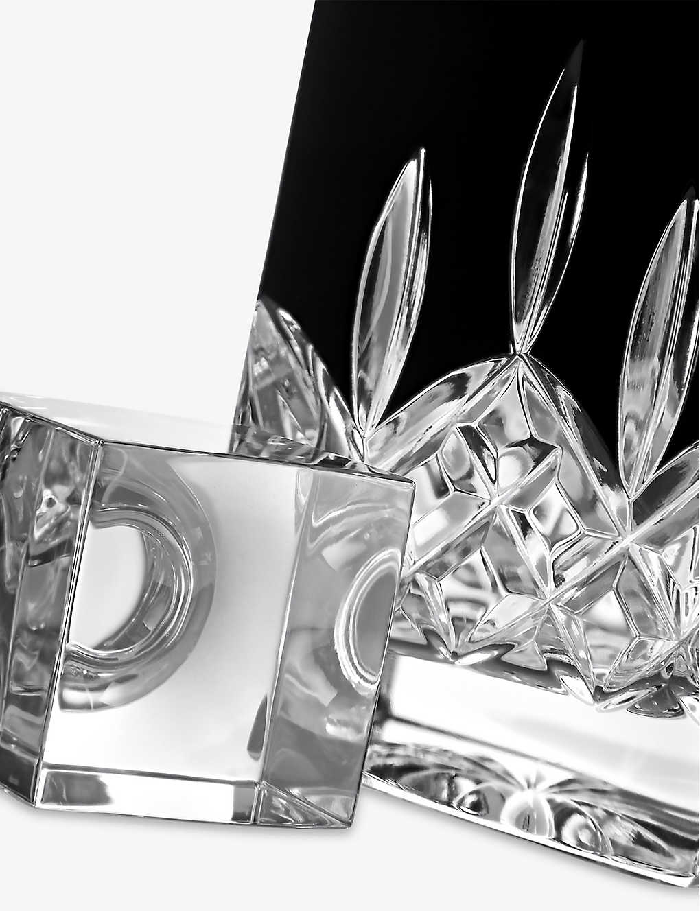 WATERFORD リズモア スクエア クリスタルガラス デキャンタ 720ml Lismore Square Crystal Glass Decanter 720ml