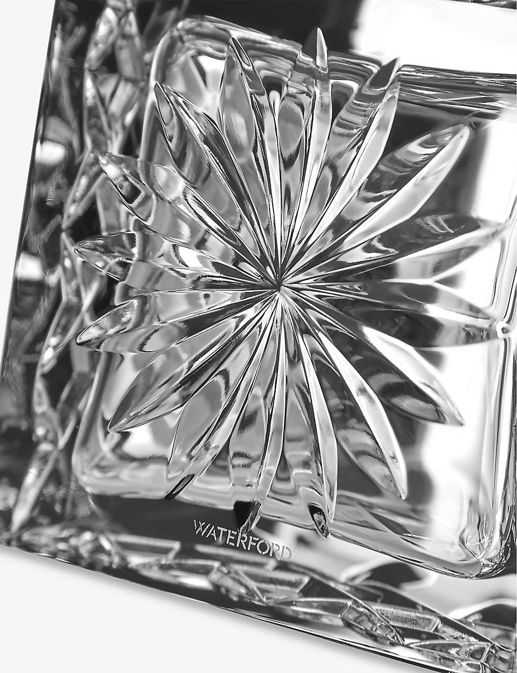WATERFORD リズモア スクエア クリスタルガラス デキャンタ 720ml Lismore Square Crystal Glass Decanter 720ml