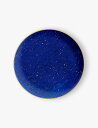 LOBJET ラピス磁器デザートプレート4枚セット Lapis Fine-Porcelain Dessert Plates Set Of Four BLUE