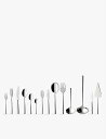 VILLEROY & BOCH ピエモント 113ピース ステンレススチール カトラリーセット Piemont 113-piece stainless stee...