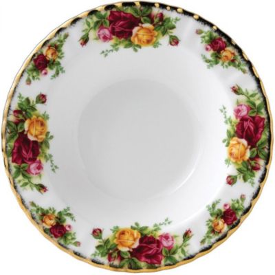 ROYAL ALBERT I[h Jg[ [Y [W X[v v[g Old Country Roses large soup plate